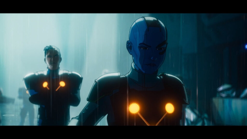 Nebula becomes a member of Nova Corps in WHAT IF? Season 2 Episode 1. 