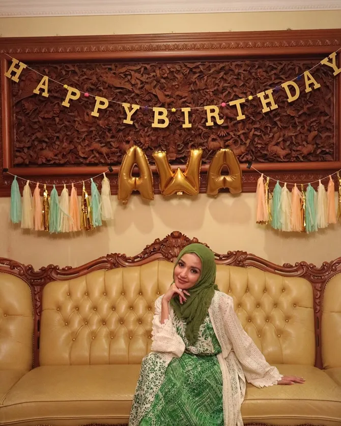 Tsania Marwa berulang tahun di tanggal 5 April (creidt: instagram.com/tsaniamarwa54)