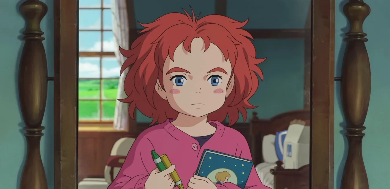 Visual art Mary and the Witch Flower, Ghibli banget! © Youtube/Studio Ponoc