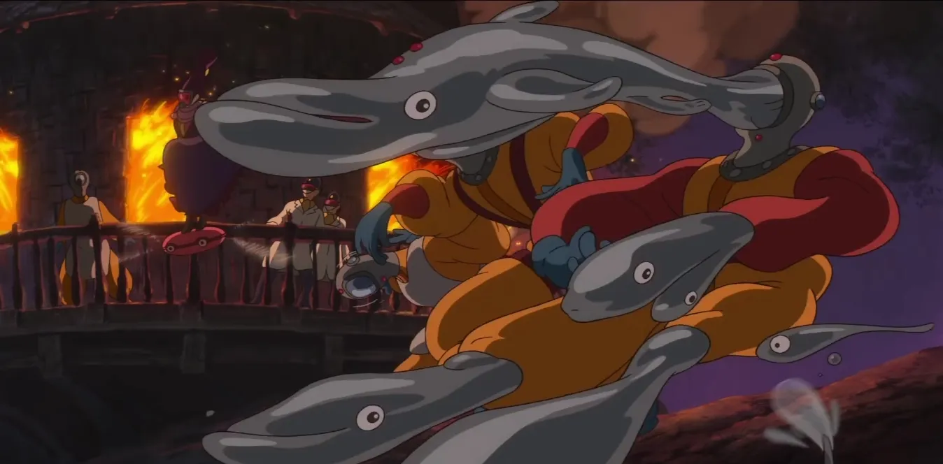 Tema fantasi dan sihir ala film-film Ghibli © Youtube/Studio Ponoc