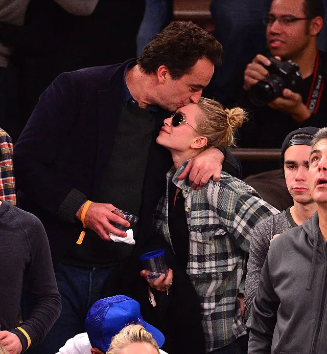 Olivier dan Mary-Kate mesranya bikin baper! © dailymail.co.uk