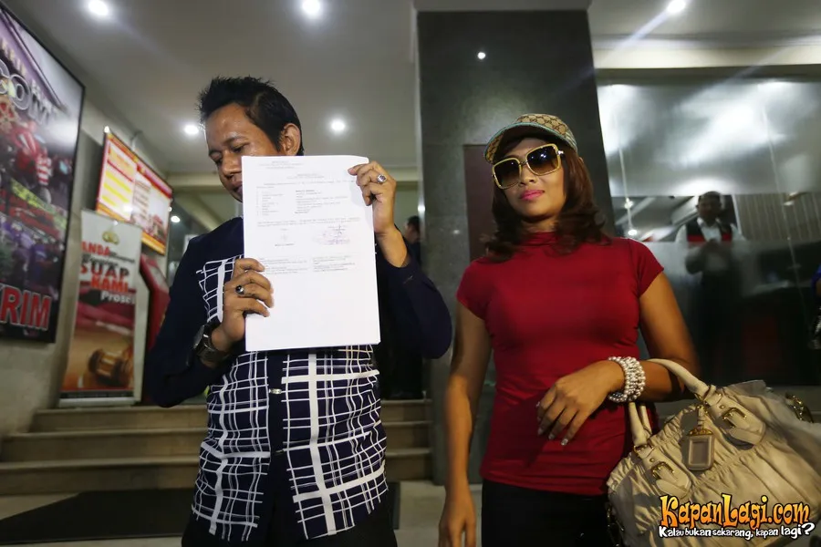 Kuasa hukum dan keluarga Alexander Patrick Morris tidak tahu di mana pria tersebut ditahan setelah diciduk polisi. ©KapanLagi.com®/Budy Santoso