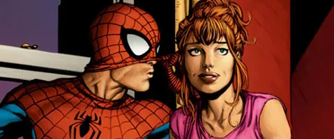 Mary Jane adalah love interest dari Spider-Man. 