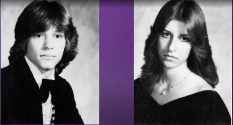 Bon Jovi dan Dorothea muda bertemu di masa SMA mereka © tiphero.com