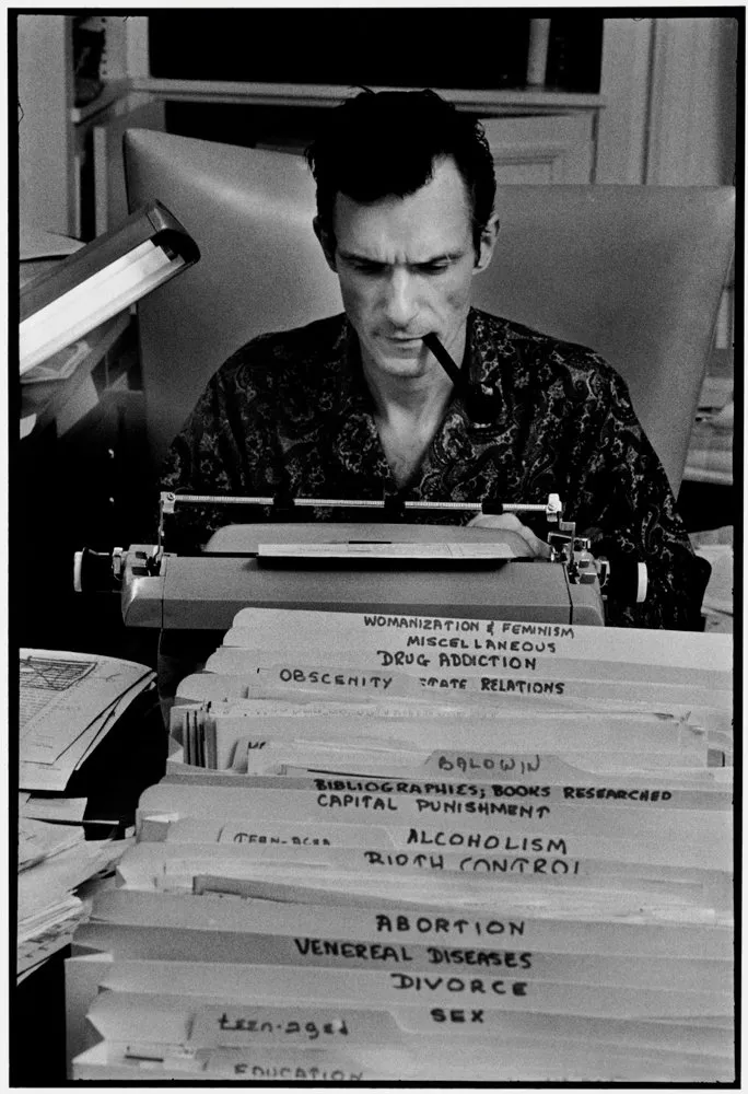 Hefner sempat kerja di majalah Esquire © Istimewa