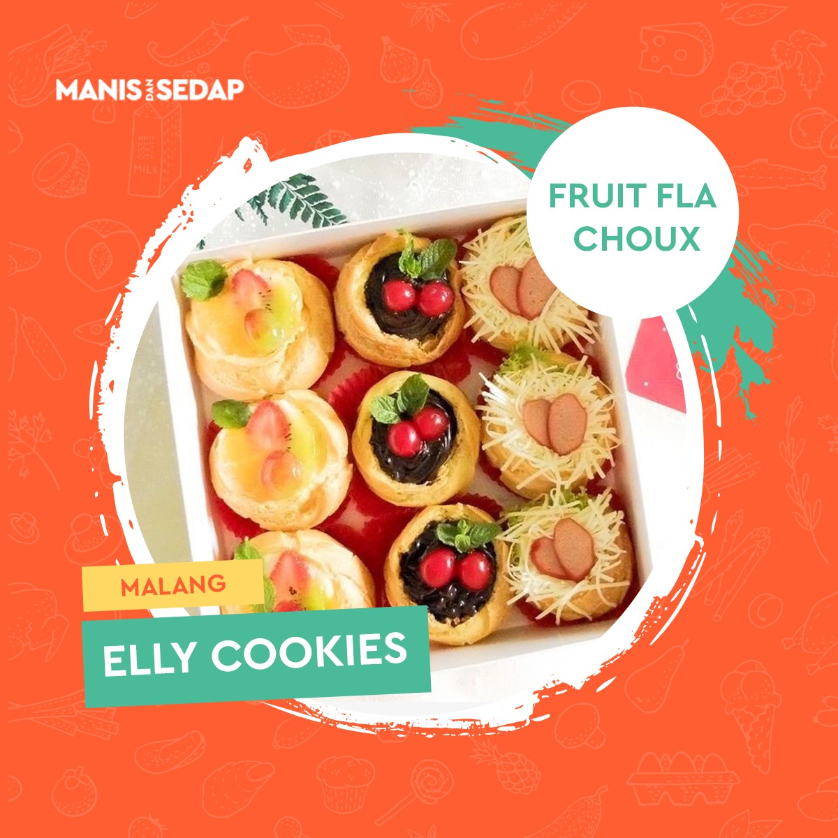 Masakan Rumahan Elly Cookies Malang