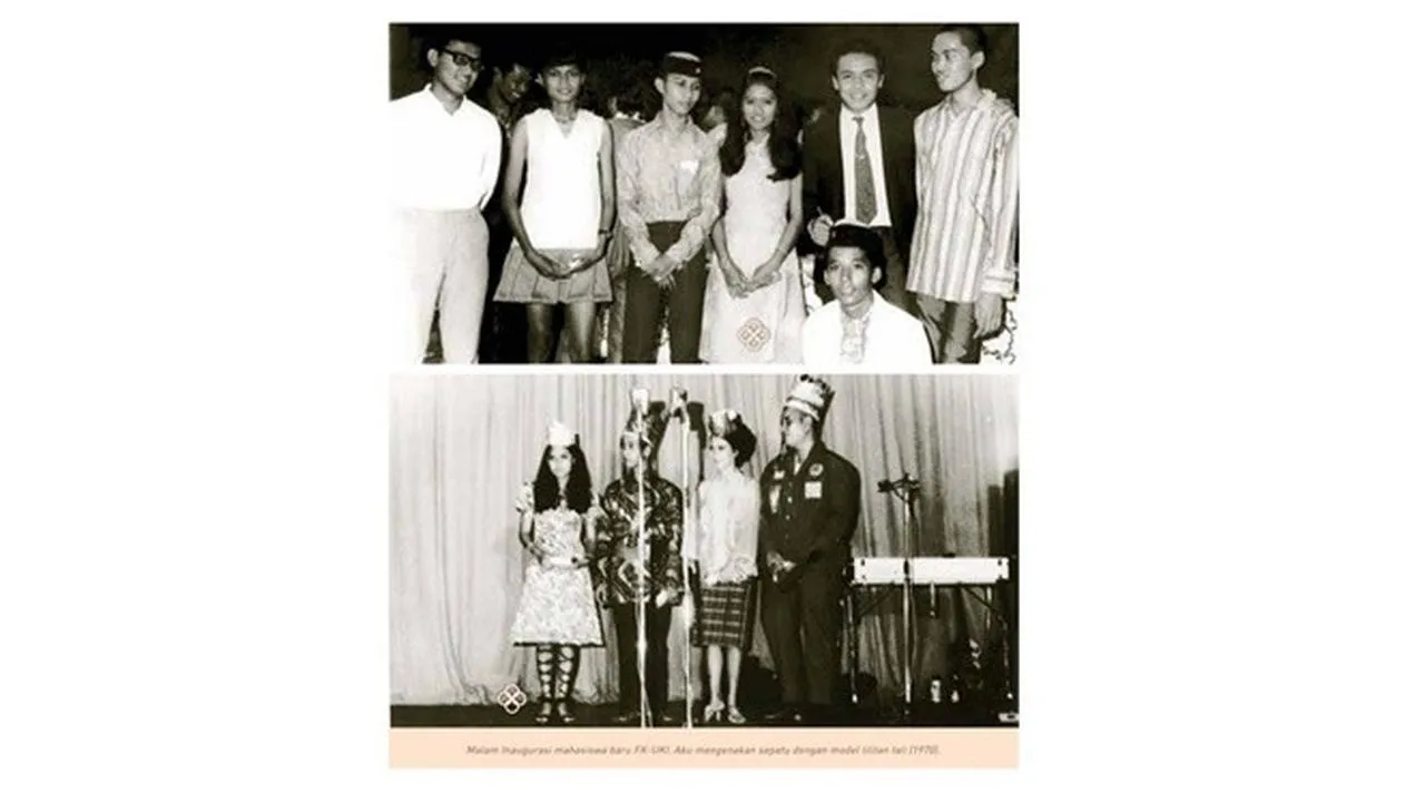 Masa muda Ani Yudhoyono credit: dok. Biografi Ani Yudhoyono