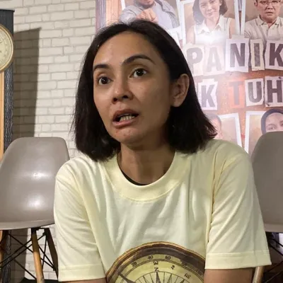 Masayu Anastasia Cerita Pengalaman Perdana di Film Komedi Anak