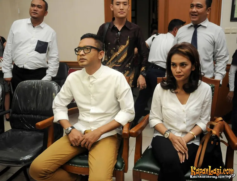 Pengacara mengungkap bahwa Masayu kecewa dengan Lembu dan sudah tak ingin bersama lagi. ©KapanLagi.com/Bayu Herdianto