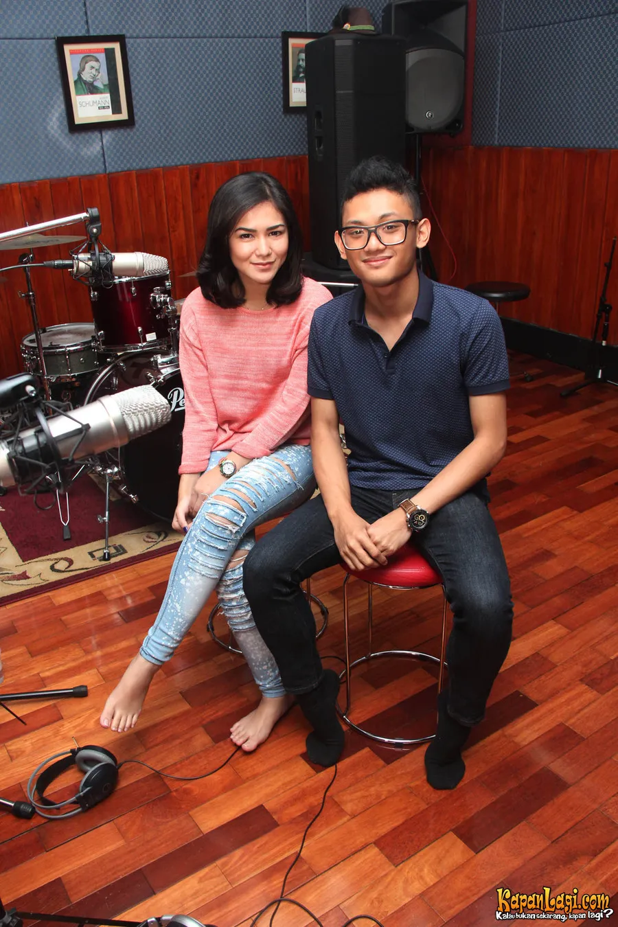 Masayu Clara duet dengan Reihan © KapanLagi.com®/Hendra Gunawan
