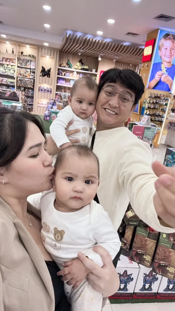 Masayu Clara Umumkan Hamil Lagi (Credit: Instagram/masayuclara)