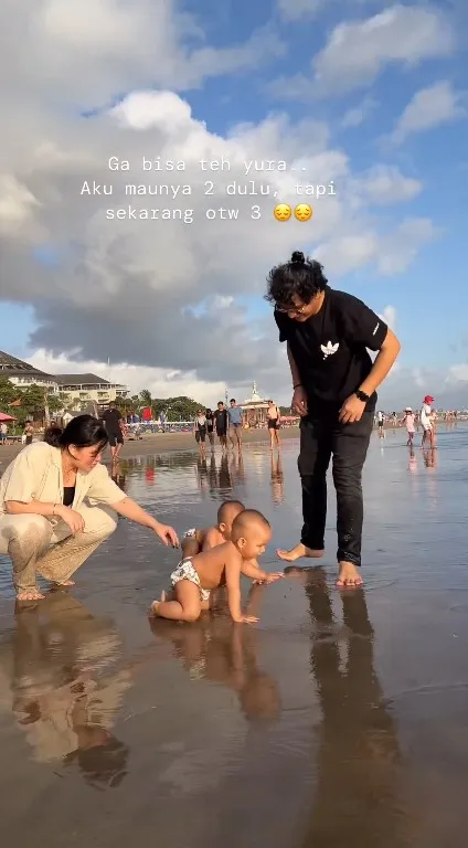 Masayu Clara Umumkan Hamil Lagi (Credit: Instagram/masayuclara)