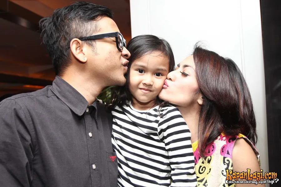 Sang anak disebut Masayu memiliki bakat kedua orang tuanya.