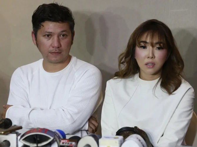 Gading Marten dan Gisella Anastasia sekapat cerai (credit: Kapanlagi.com/Muhammad Akrom Sukarya)