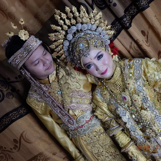 Ilham lebih dewasa setelah menikah (credit: instagram.com/nadinesyahria)