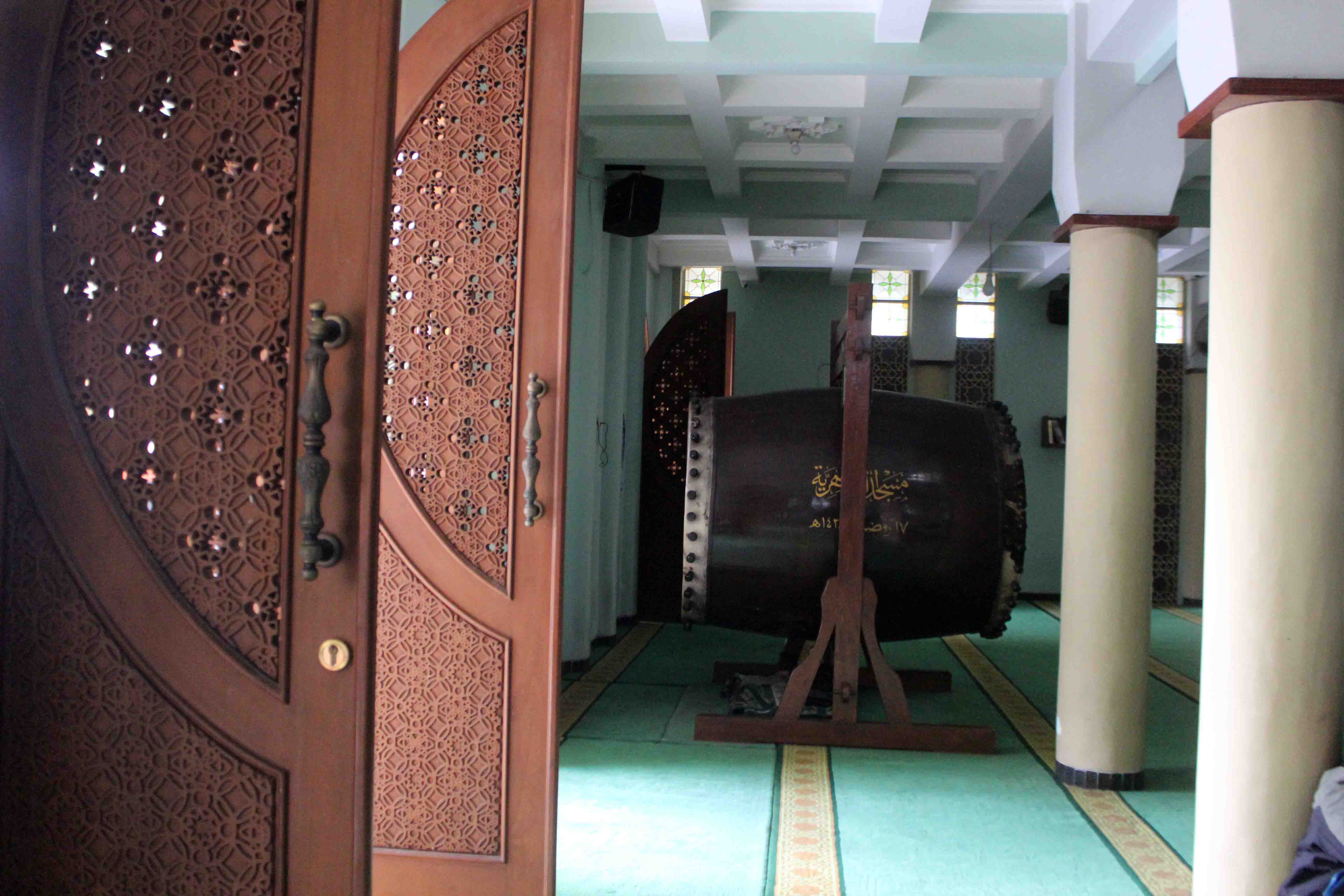 If the At-Thohiriyah Mosque or Bungkuk Mosque in Pagentan, Singosari, Malang was built in the early 18th century AD (credit: KapanLagicom/Darmadi Sasongko)