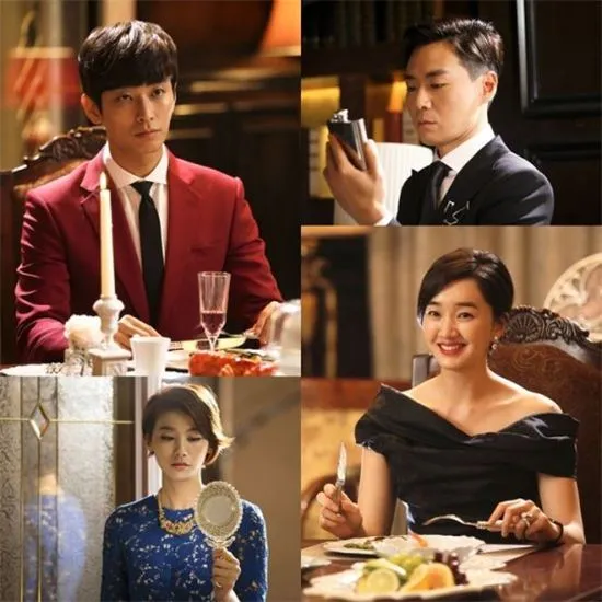 Drama Mask berhasil gulingkan pesaing di episode pertama. ©soompi.com
