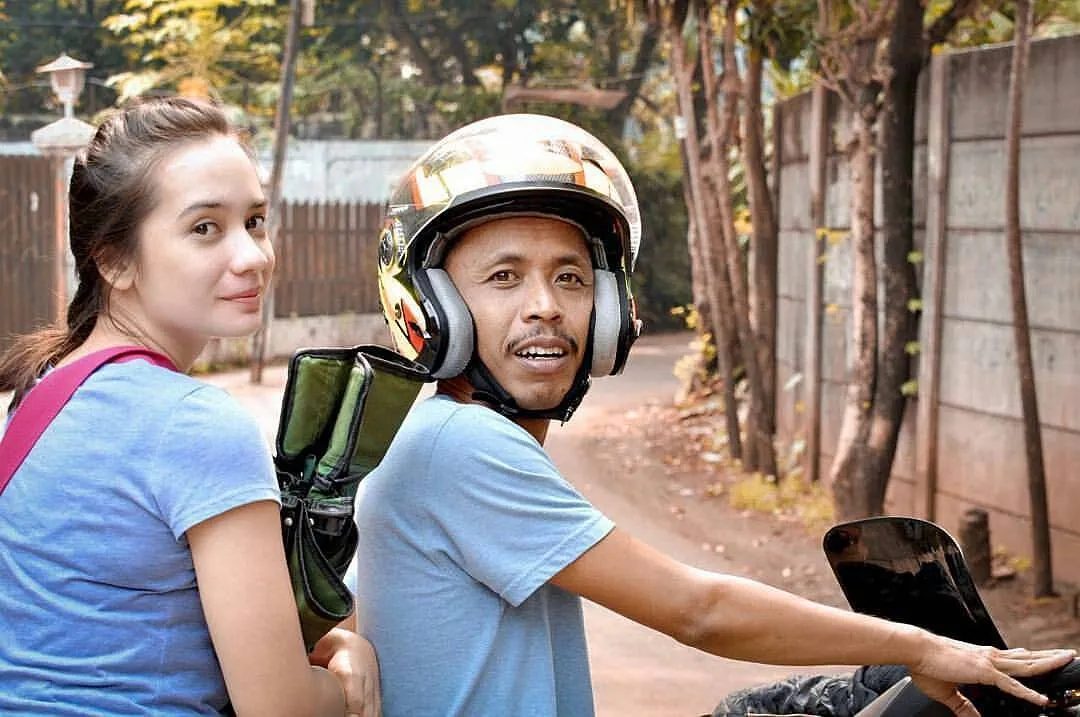 Kisah cinta Mas Pur dan Mbak Novita hancur gara-gara Bang Radit! © instagram.com/tukangojekpengkolan_rcti