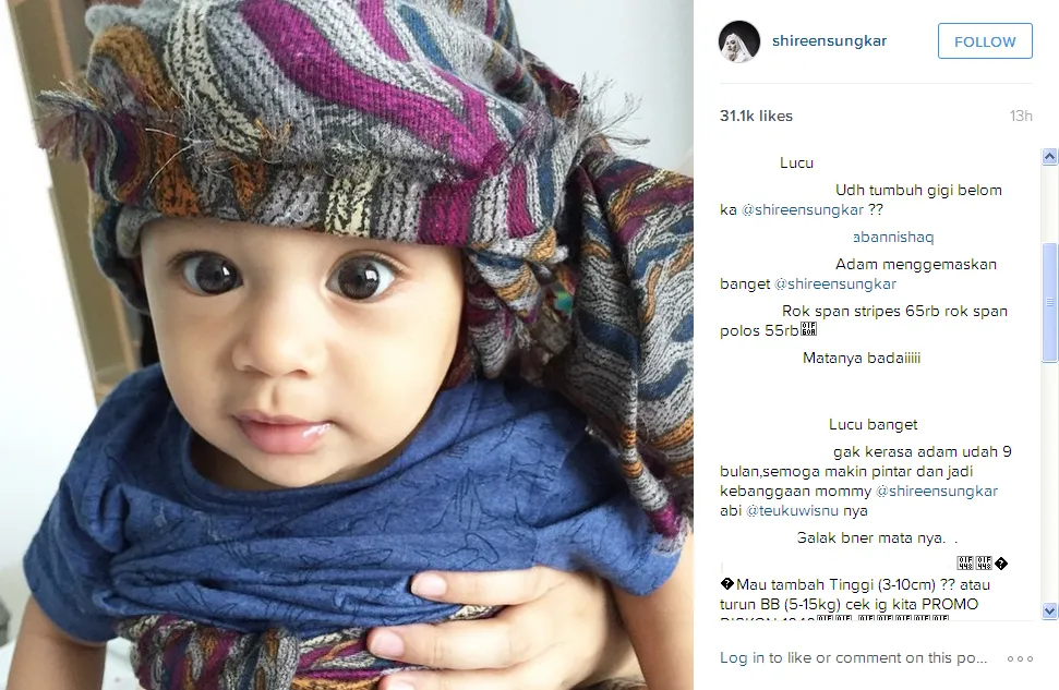 © Shireen Sungkar/instagram