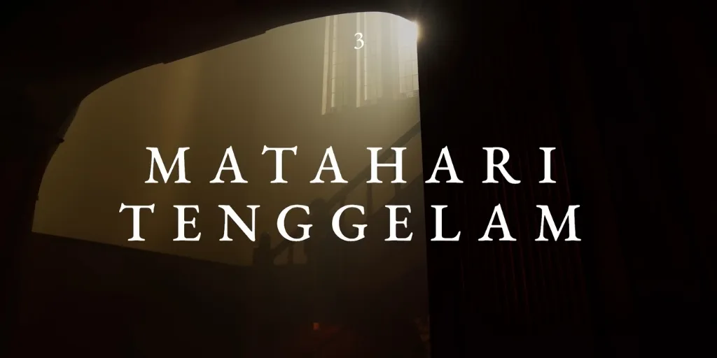 Hindia - Matahari Tenggelam
