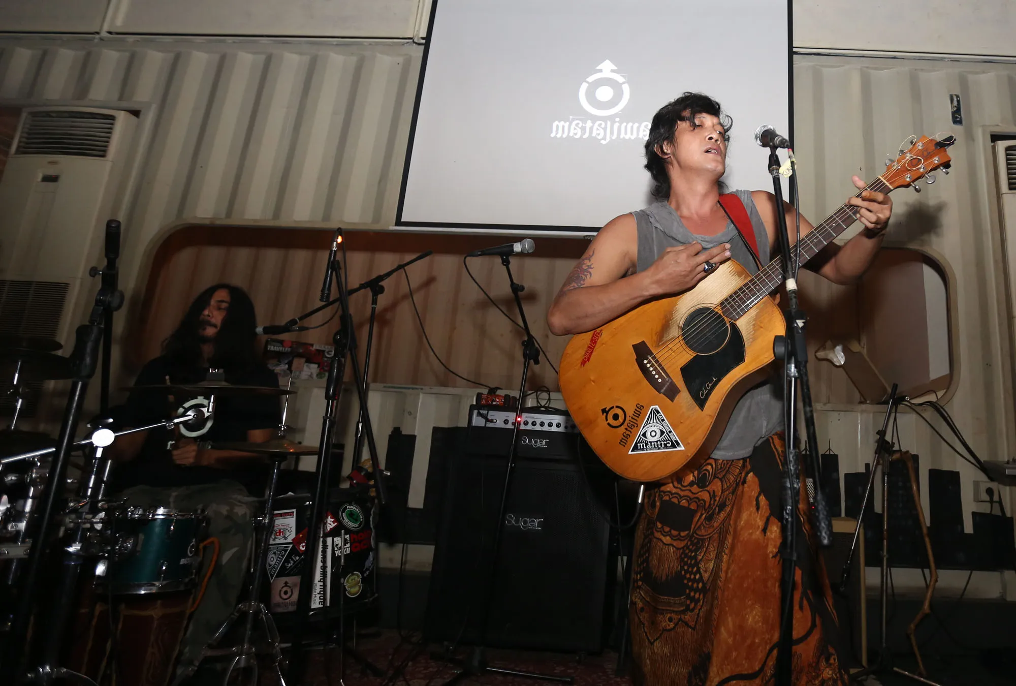 Matajiwa saat launching CD II ©kapanLagi.com/Budy Santoso