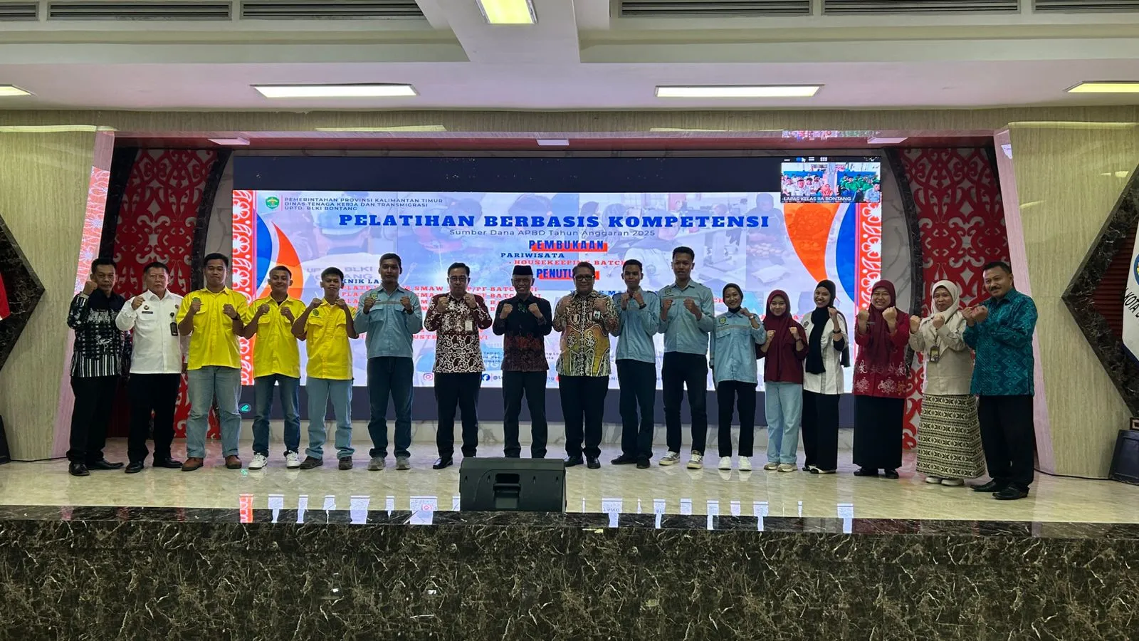 UPTD Balai Latihan Kerja Industri (BLKI) Kota Bontang.