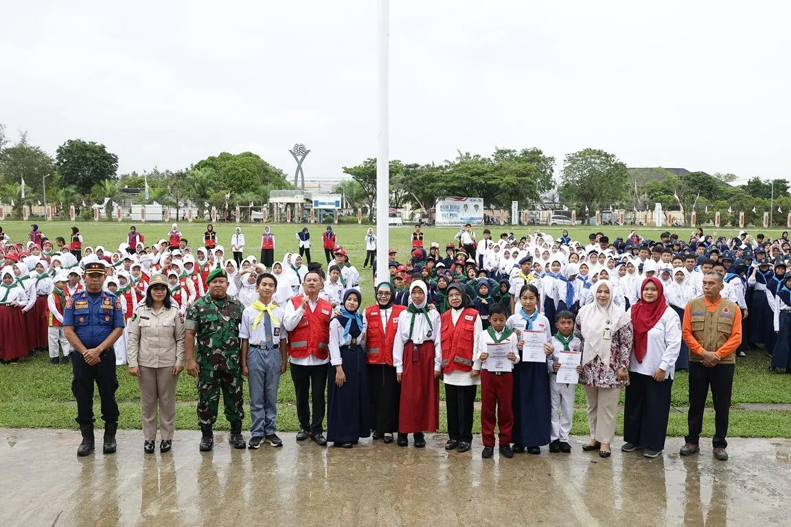Peringatan Hari Ulang Tahun (HUT) ke-80 Palang Merah Indonesia (PMI) di Kota Bontang berlangsung semarak dan sarat pesan kemanusiaan.