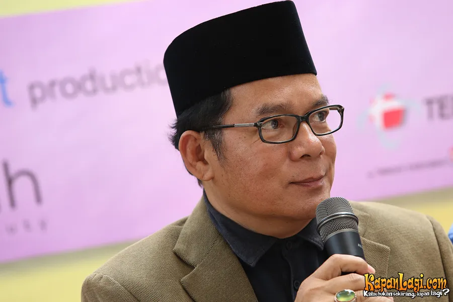 Mathias terpikat oleh misi KETIKA MAS GAGAH PERGI/Kapanlagi.com/Agus Apriyanto