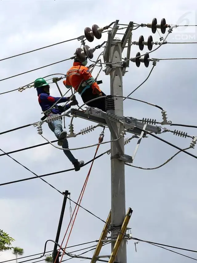 Ilustrasi PLN (Liputan6.com/Fery Pradolo)