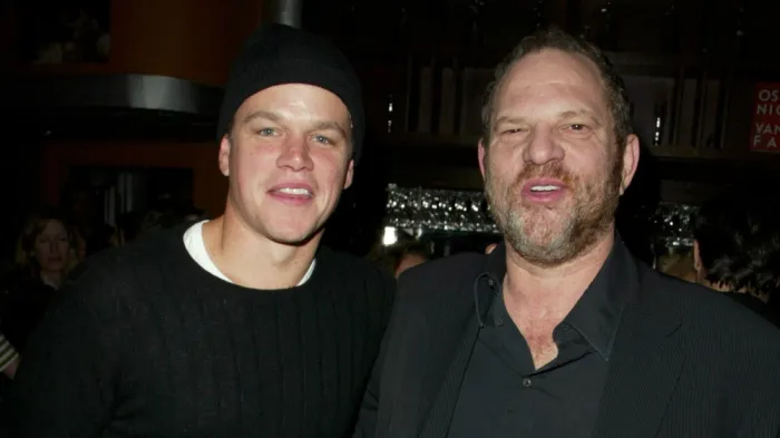 Matt Damon dituduh lindungi Harvey © Shutterstock