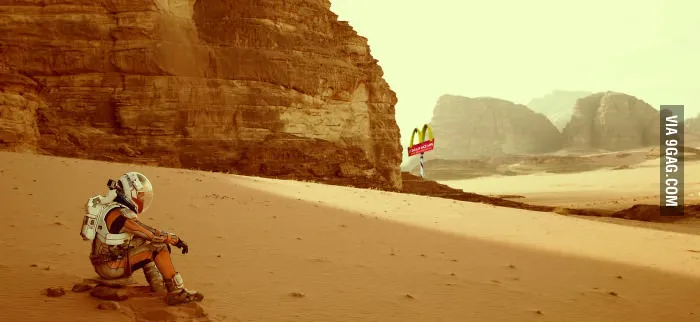 Ini Dia Cara Matt Damon Bertahan Hidup di Mars