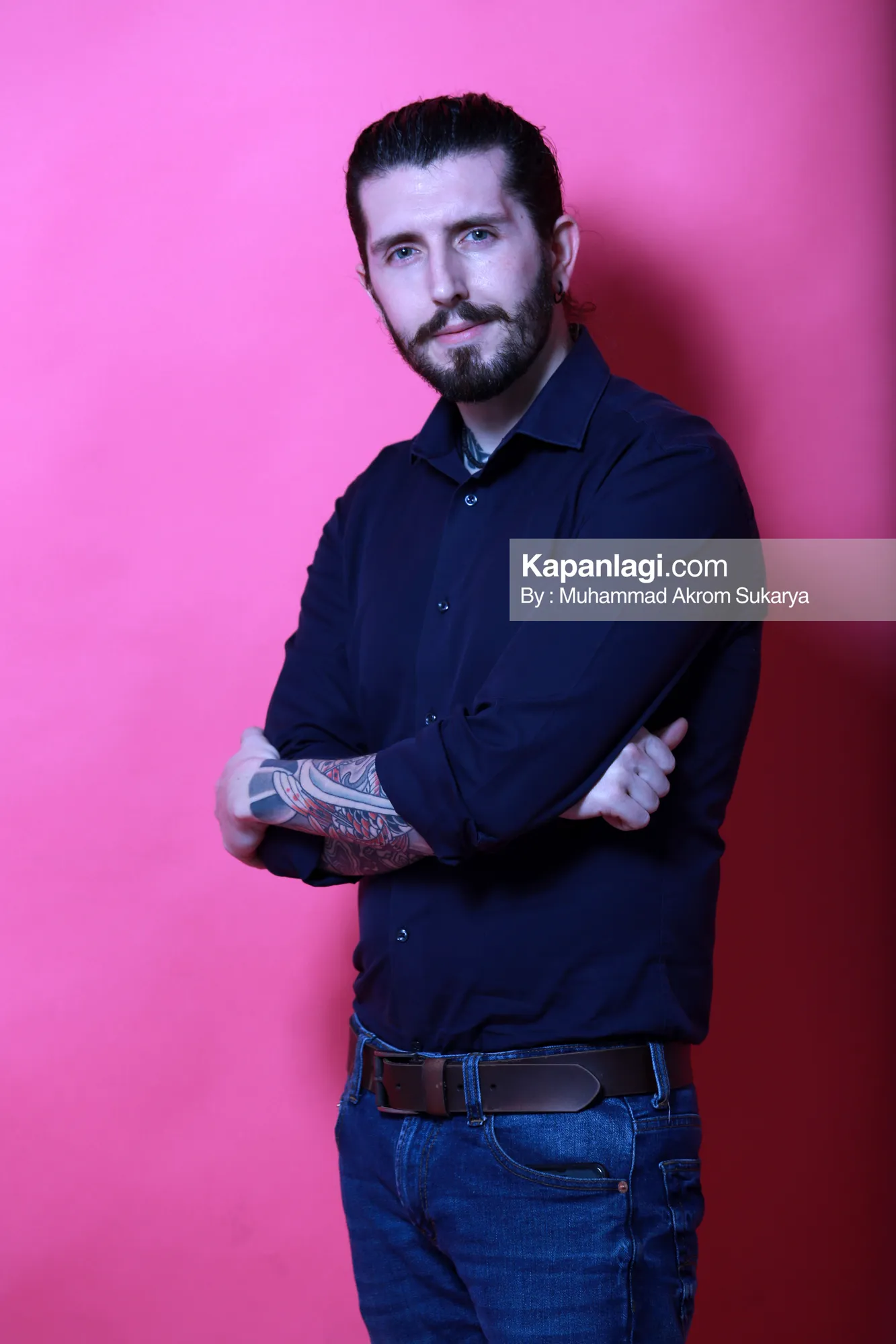 Matteo Meacci © Kapanlagi/Muhammad Akrom Sukarya