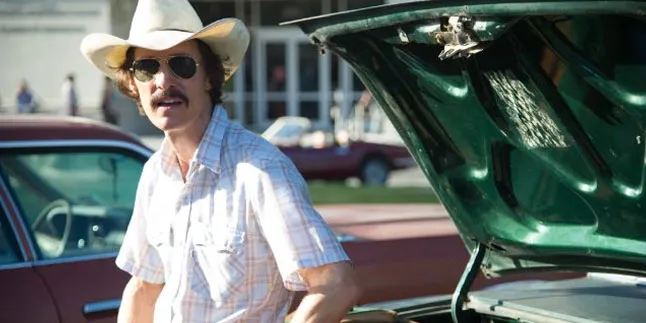 Akting Matthew sebagai Ron Woodroof | Foto: ©Focus Features