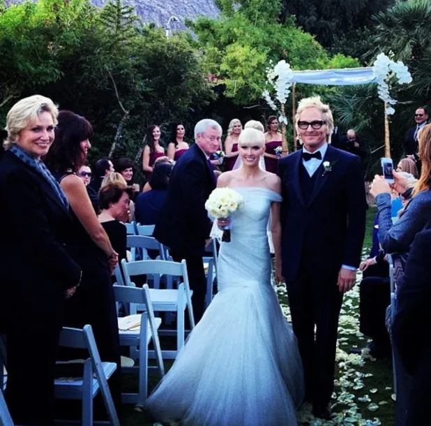Matt Sorum akhirnya menikah dengan Adriane Harper. ©instagram @mikefasano