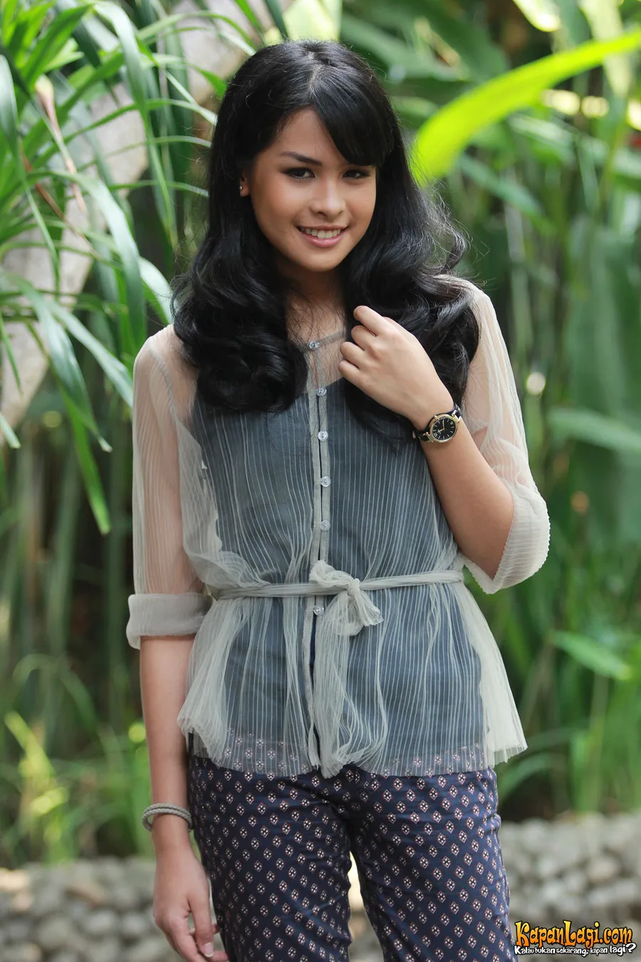 Maudy Ayunda menjalani tahun yang penuh adaptasi. ©KapanLagi.com®