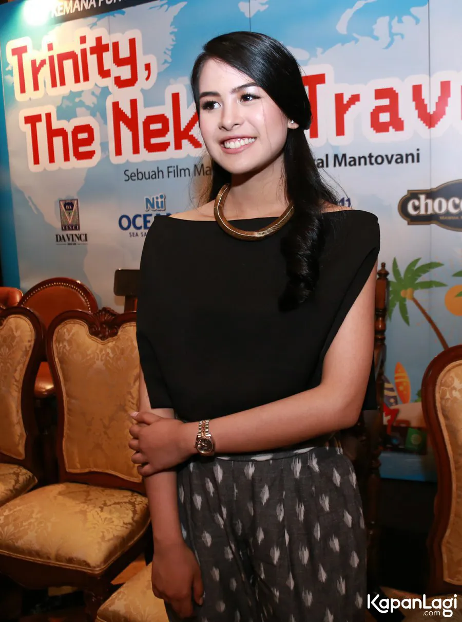 Maudy ingin rasakan bagaimana rasanya terjun full time di dunia hiburan/©KapanLagi.com®/Agus Apriyanto