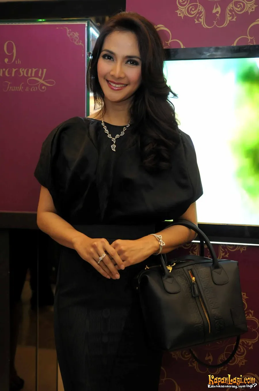 Maudy Koesnaedi ungkap koleksi perhiasannya yang paling berharga ©KapanLagi.com/Bayu Herdianto