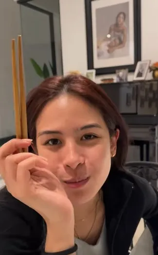 Jesse Choi Juga Suapi Maudy