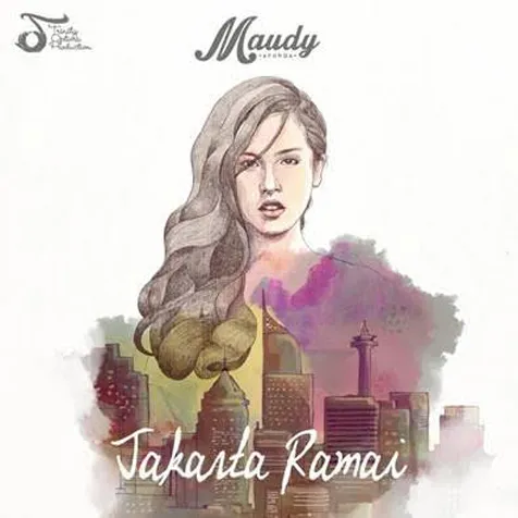 Maudy Ayunda mengeluarkan single terbaru berjudul 'Jakarta Ramai' © trinityoptima