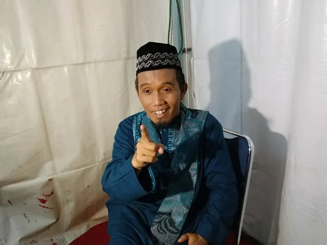 Ustaz Maulana mengatakan jika rasa semangat sendiri tersebut sudah termasuk sebuah amalan © KapanLagi.com/Akbar Purnama