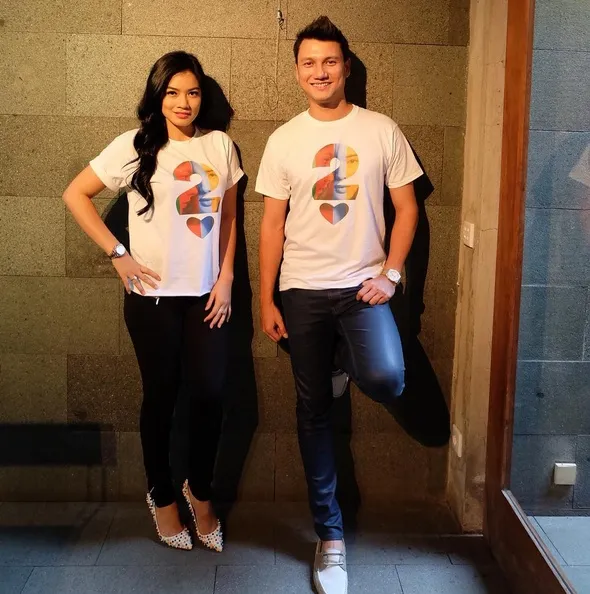 Titi Kamal dan Christian Sugiono masih bungkam terkait dengan cerita AADC 2 © instagram.com/titi_kamall