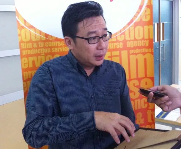 Yoen K, eksekutif produser Maxima Pictures. (dok. Abbas Adi Nugroho)