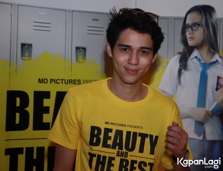 Maxime Bouttier baru putus dari pacar. ©KapanLagi.com/Muhammad Akrom Sukarya