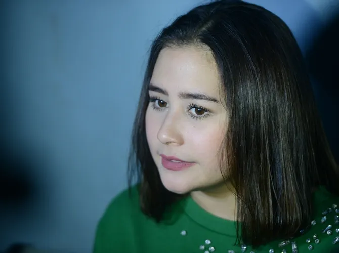 Kepercayaan jadi kunci Prilly menjaga hubungannya dengan Maxime. © KapanLagi.com/Bayu Herdianto