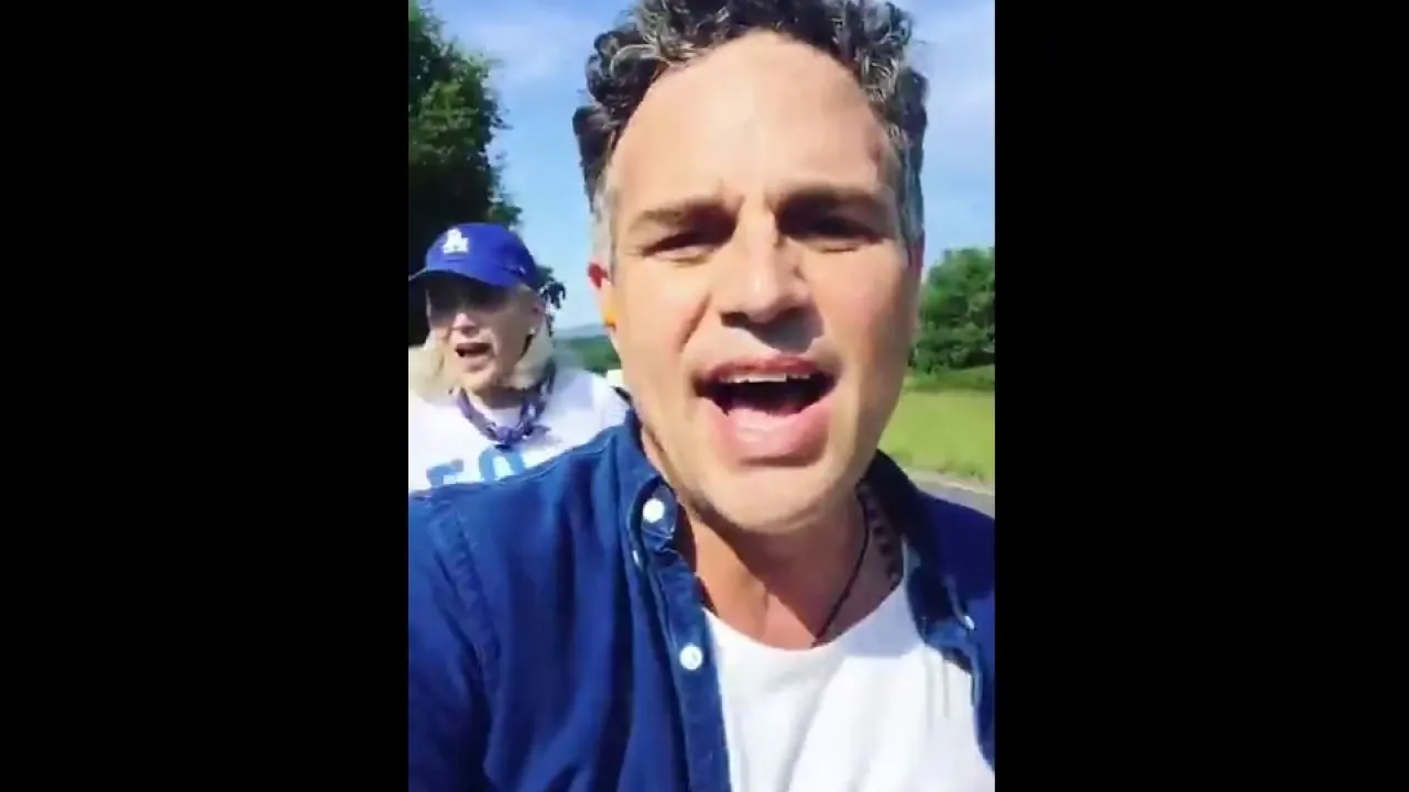 Mark Ruffalo © Instagram