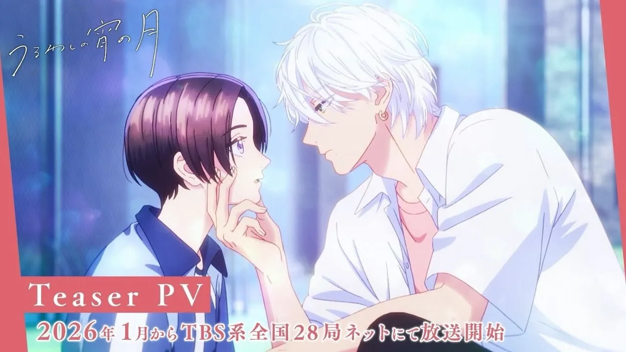 In the Clear Moonlight Dusk jadi rekomendasi anime romance di 2026.