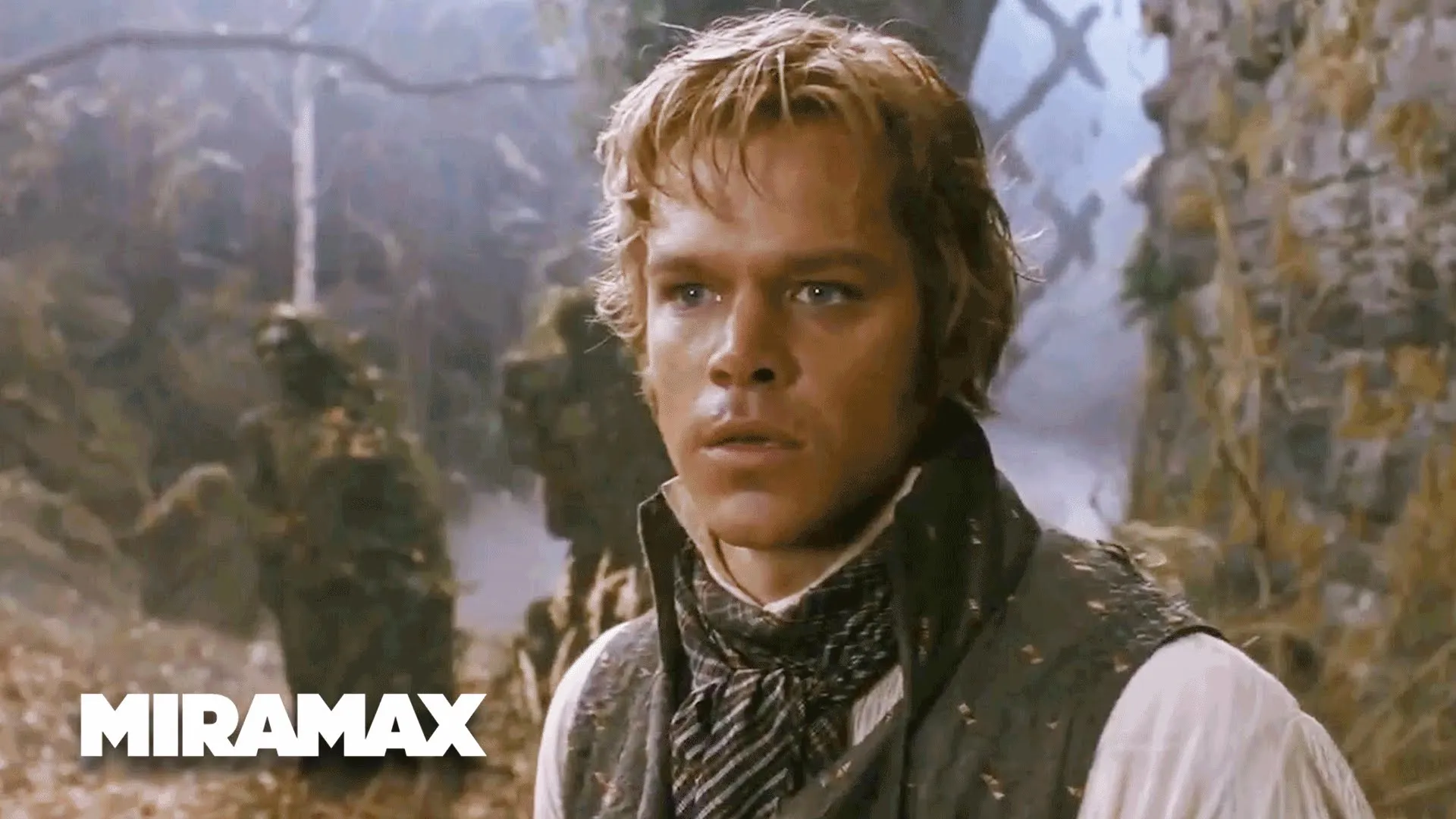 Matt pernah beberapa kali kerja dengan Harvey, termasuk dalam film The Brothers Grimm © Miramax