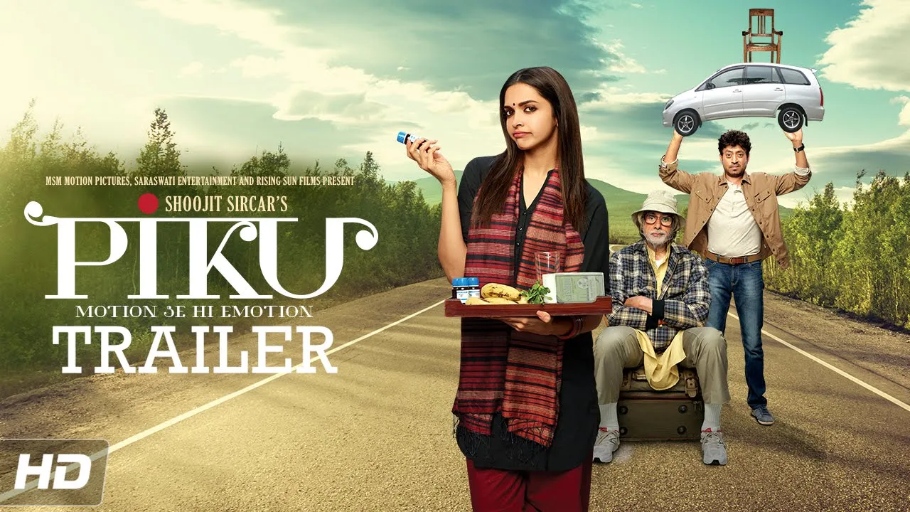 Bayaran Deepika lebih mahal dari Big B di film PIKU ©yahoo