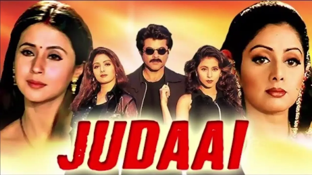 JUDAAI jadi proyek terakhir Sridevi sebelum hiatus ©Belzo.TV