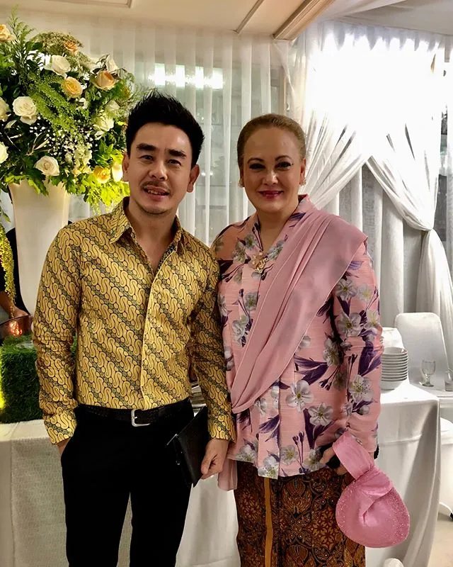 Halimah tetap cantik meski tak lagi muda ©instagram.com/robbyray_yohannesbridal